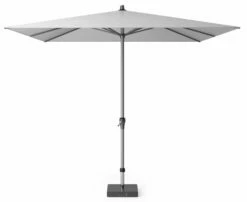 Platinum Middenstokparasol Riva 275 X 275 Cm Lichtgrijs