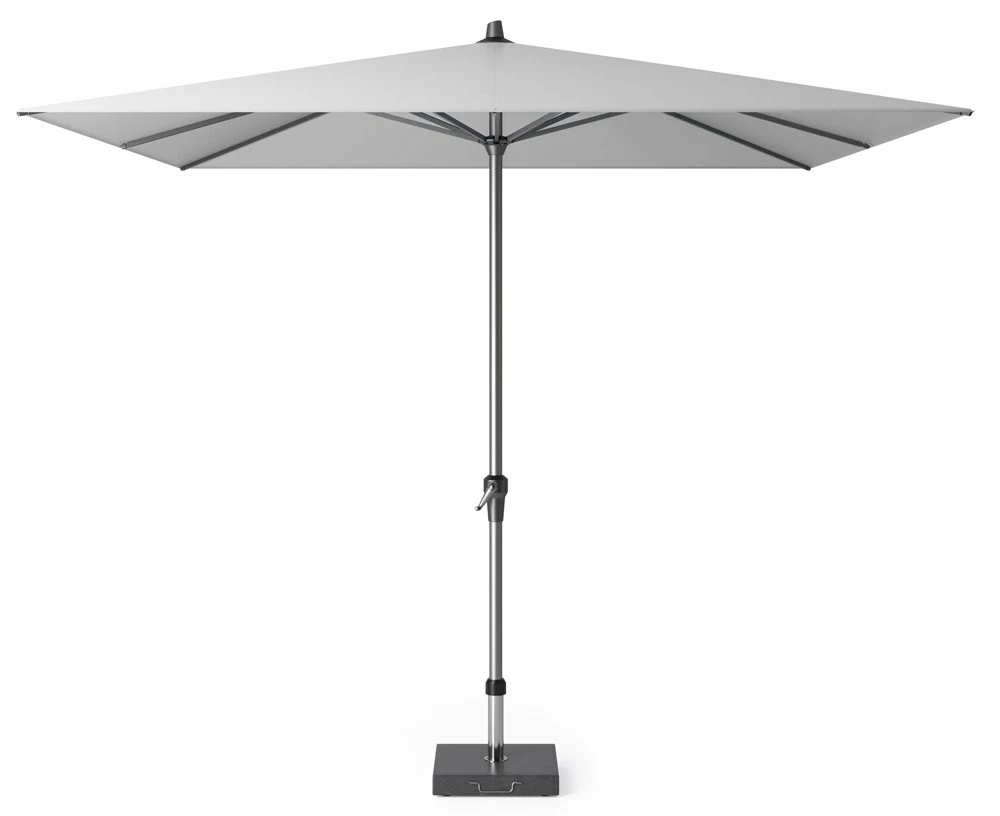 Platinum Middenstokparasol Riva 275 X 275 Cm Lichtgrijs 3 Platinum Middenstokparasol Riva 275 X 275 Cm Lichtgrijs