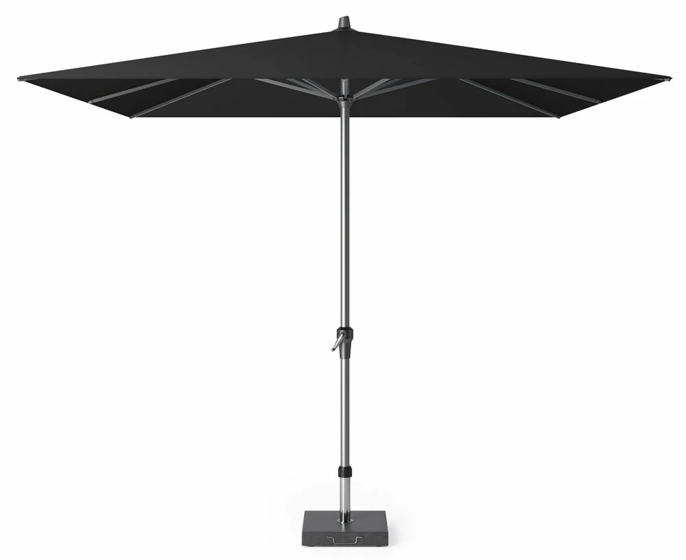Platinum Middenstokparasol Riva 275 X 275 Cm Zwart 3 Platinum Middenstokparasol Riva 275 X 275 Cm Zwart
