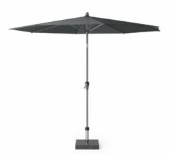 Platinum Middenstokparasol Riva Ø 300 Cm Antraciet
