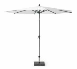 Platinum Middenstokparasol Riva Ø 300 Cm Wit