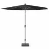 Platinum Middenstokparasol Riva Ø 300 Cm Zwart