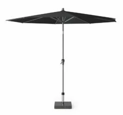Platinum Middenstokparasol Riva Ø 300 Cm Zwart