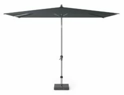 Platinum Middenstokparasol Riva 300 X 200 Cm Antraciet