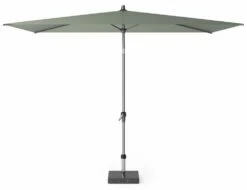Platinum Middenstokparasol Riva 300 X 200 Cm Olijfgroen
