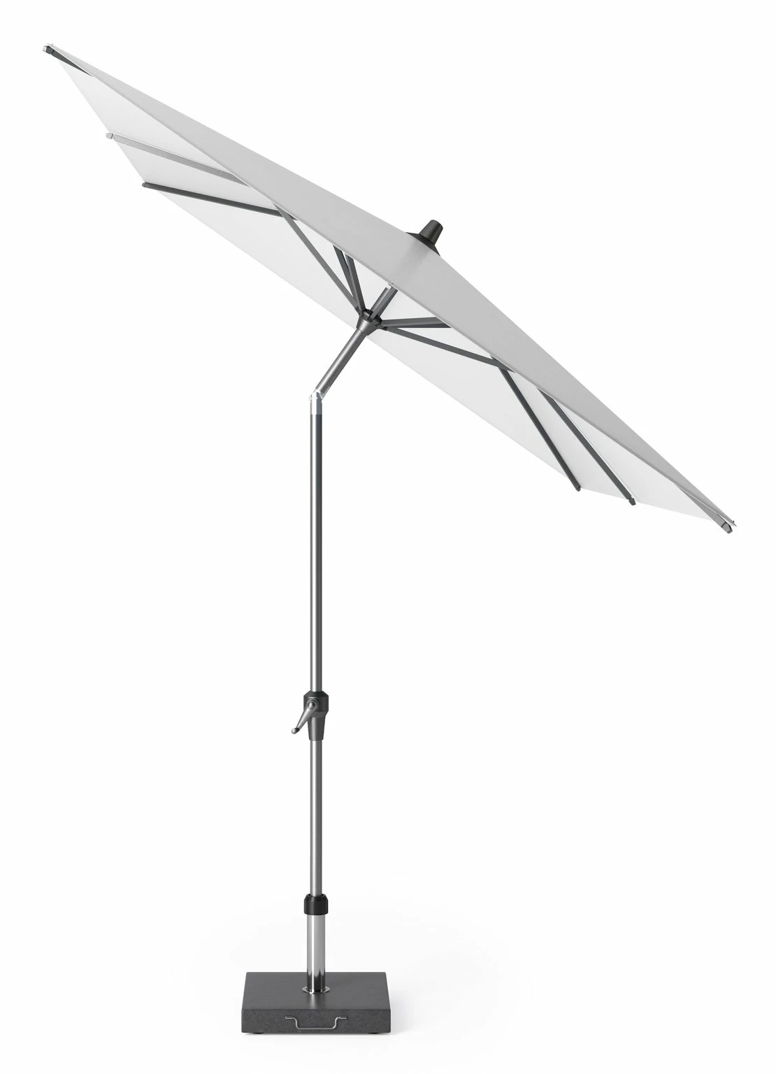Platinum Middenstokparasol Riva 300 X 200 Cm Wit 4 Platinum Middenstokparasol Riva 300 X 200 Cm Wit - Afbeelding 2