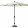 Platinum Middenstokparasol Riva Ø 350 Cm Ecru -COPPELMANS Winkel platinum middenstokparasol riva 350 cm ecru 1000x830 6218e6c912733 l