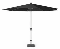 Platinum Middenstokparasol Riva Ø 350 Cm Zwart
