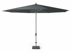 Platinum Middenstokparasol Riva Ø 400 Cm Antraciet