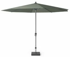Platinum Middenstokparasol Riva Ø 400 Cm Olijfgroen