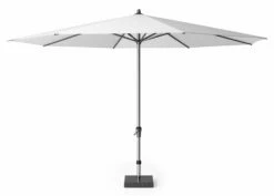 Platinum Middenstokparasol Riva Ø 400 Cm Wit