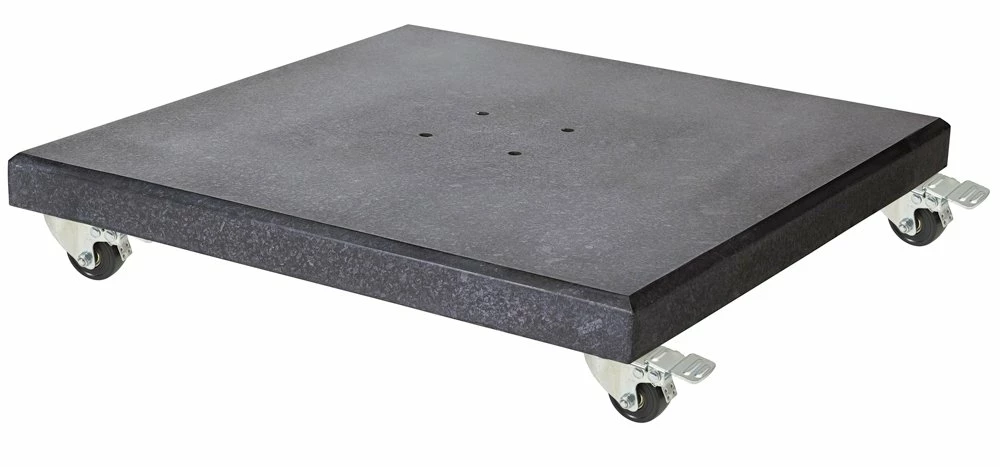 Platinum Parasolvoet Modena Met Zwenkwielen - 120kg 3 Platinum Parasolvoet Modena Met Zwenkwielen - 120kg