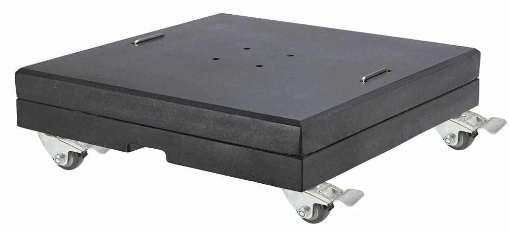 Platinum Parasolvoet Modena Met Zwenkwielen - 150kg 3 Platinum Parasolvoet Modena Met Zwenkwielen - 150kg