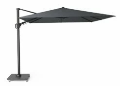 Platinum Zweefparasol Challenger T² 300 X 300 Cm Antraciet