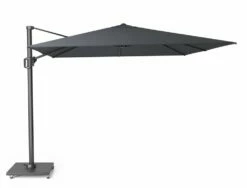 Platinum Zweefparasol Challenger T¹ 300 X 300 Cm Antraciet