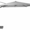 Platinum Zweefparasol Challenger T² 300 X 300 Cm Lichtgrijs