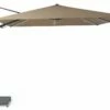 Platinum Zweefparasol Challenger T² 300 X 300 Cm Taupe -COPPELMANS Winkel platinum zweefparasol challenger t 300 x 300 cm taupe 1000x704 6218e7428a526 l