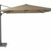 Platinum Zweefparasol Challenger T¹ 300 X 300 Cm Taupe