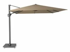 Platinum Zweefparasol Challenger T¹ 300 X 300 Cm Taupe