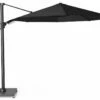 Platinum Zweefparasol Challenger T² Ø 350 Cm Zwart