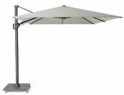 Platinum Zweefparasol Challenger T² Premium 350 X 260 Cm Havana