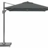 Platinum Zweefparasol Voyager T¹ 250 X 250 Cm Antraciet