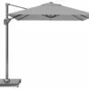 Platinum Zweefparasol Voyager T¹ 250 X 250 Cm Lichtgrijs -COPPELMANS Winkel platinum zweefparasol voyager t 250 x 250 cm lichtgrijs 1000x805 6218e722e3cb8 l