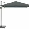 Platinum Zweefparasol Voyager T² 270 X 270 Cm Antraciet -COPPELMANS Winkel platinum zweefparasol voyager t 270 x 270 cm antraciet 1000x758 6218e72505e3c l