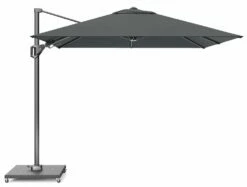 Platinum Zweefparasol Voyager T² 270 X 270 Cm Antraciet