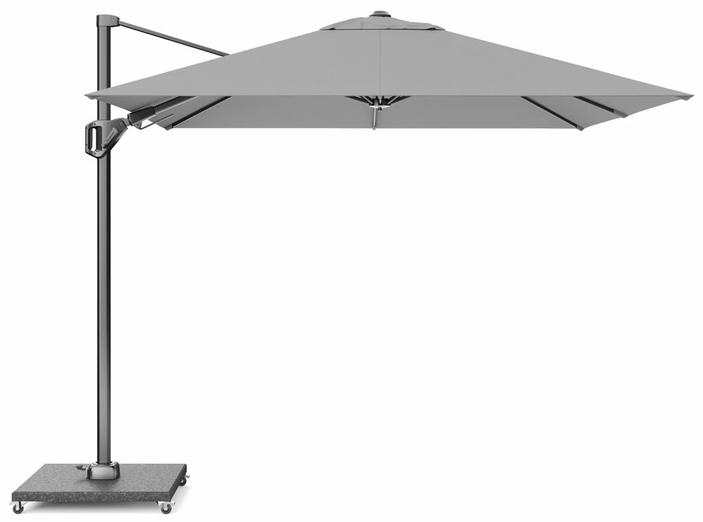 Platinum Zweefparasol Voyager T² 270 X 270 Cm Lichtgrijs 3 Platinum Zweefparasol Voyager T² 270 X 270 Cm Lichtgrijs
