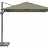 Platinum Zweefparasol Voyager T² 270 X 270 Cm Taupe