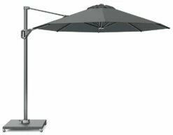 Platinum Zweefparasol Voyager T¹ Ø 300 Cm Antraciet