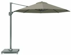 Platinum Zweefparasol Voyager T¹ Ø 300 Cm Taupe