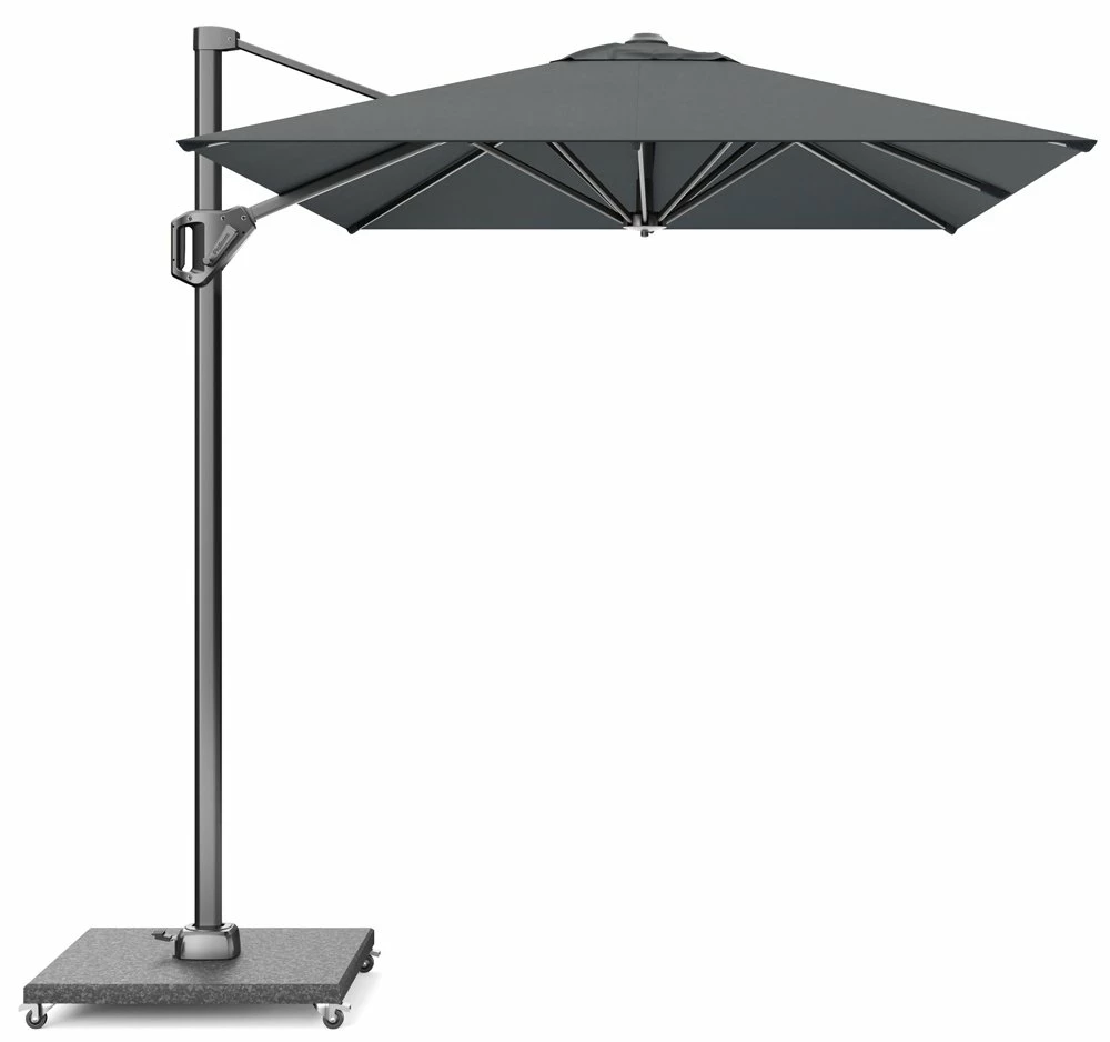 Platinum Zweefparasol Voyager T¹ 300 X 200 Cm Antraciet 3 Platinum Zweefparasol Voyager T¹ 300 X 200 Cm Antraciet