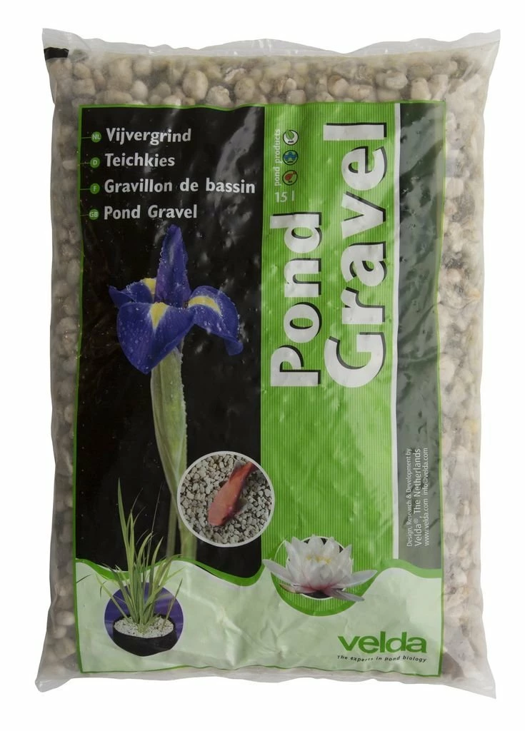 Velda Pond Gravel 8/12 Mm 15 Kg / 15 L (50) 3 Velda Pond Gravel 8/12 Mm 15 Kg / 15 L (50)