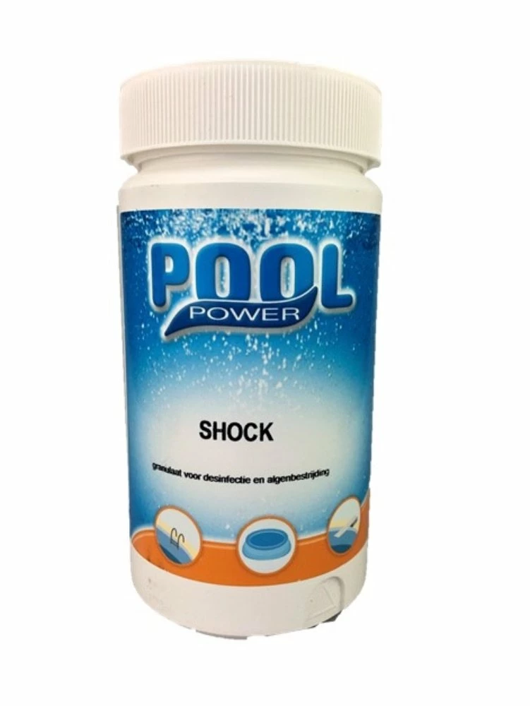Pool Power Shock 55/G 1 Kg 3 Pool Power Shock 55/G 1 Kg