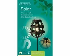 Lumineo Solar Steker Zwart -COPPELMANS Winkel product 1181x944 625811d5d2701 l