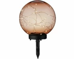 Lumineo Solar Steker Amber
