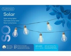 Lumineo Solar Partyverlichting 10 Lamps - 450 Cm -COPPELMANS Winkel product 1181x944 625811eecb117 l