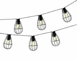 Lumineo Solar Partyverlichting 8 Lamps - 350 Cm