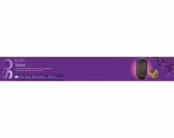 Lumineo Solar Lantaarn Zwart/goud - Ø 20 Cm -COPPELMANS Winkel product 1181x944 6258120a49dfb l