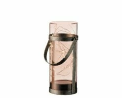 Lumineo Solar Lantaarn Acryl 30 Lamps - Ø 10 Cm