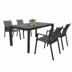 Royal Seasons ALORA Dining Set Met 4 Stoelen