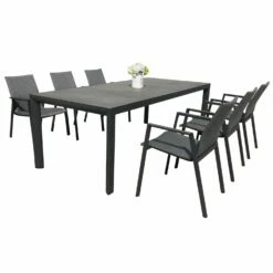 Royal Seasons ALORA Dining Set Met 6 Stoelen