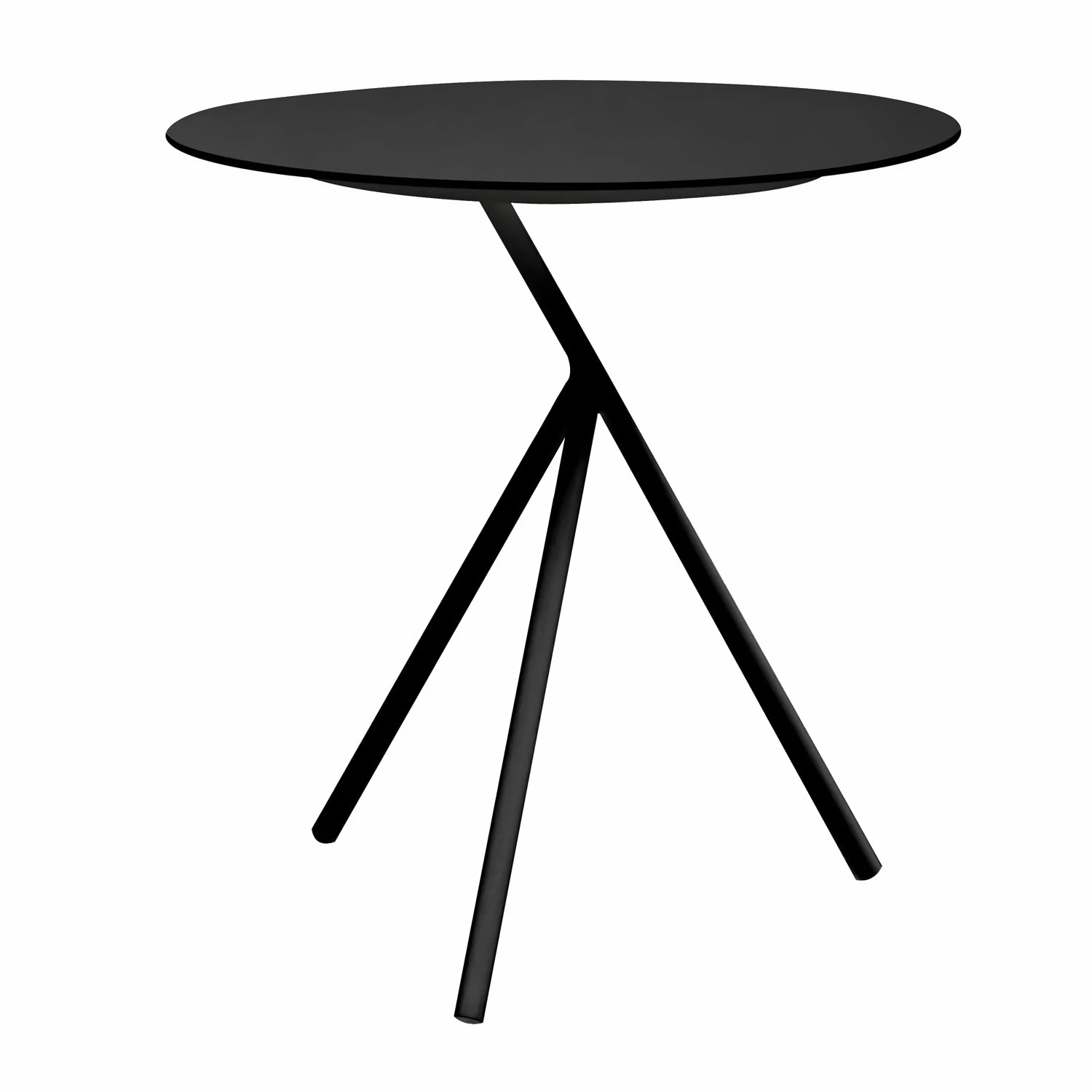 Royal Seasons Aluminium Bijzettafel Zwart - Ø 52 X H 52 Cm 3 Royal Seasons Aluminium Bijzettafel Zwart - Ø 52 X H 52 Cm