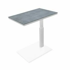 Royal Seasons BLANCO Bijzettafel Verstelbaar