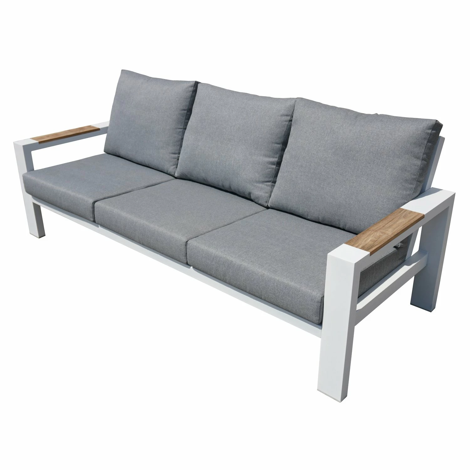 Royal Seasons CALAIS Stoel-bank Loungeset Teak 4 Royal Seasons CALAIS Stoel-bank Loungeset Teak - Afbeelding 2