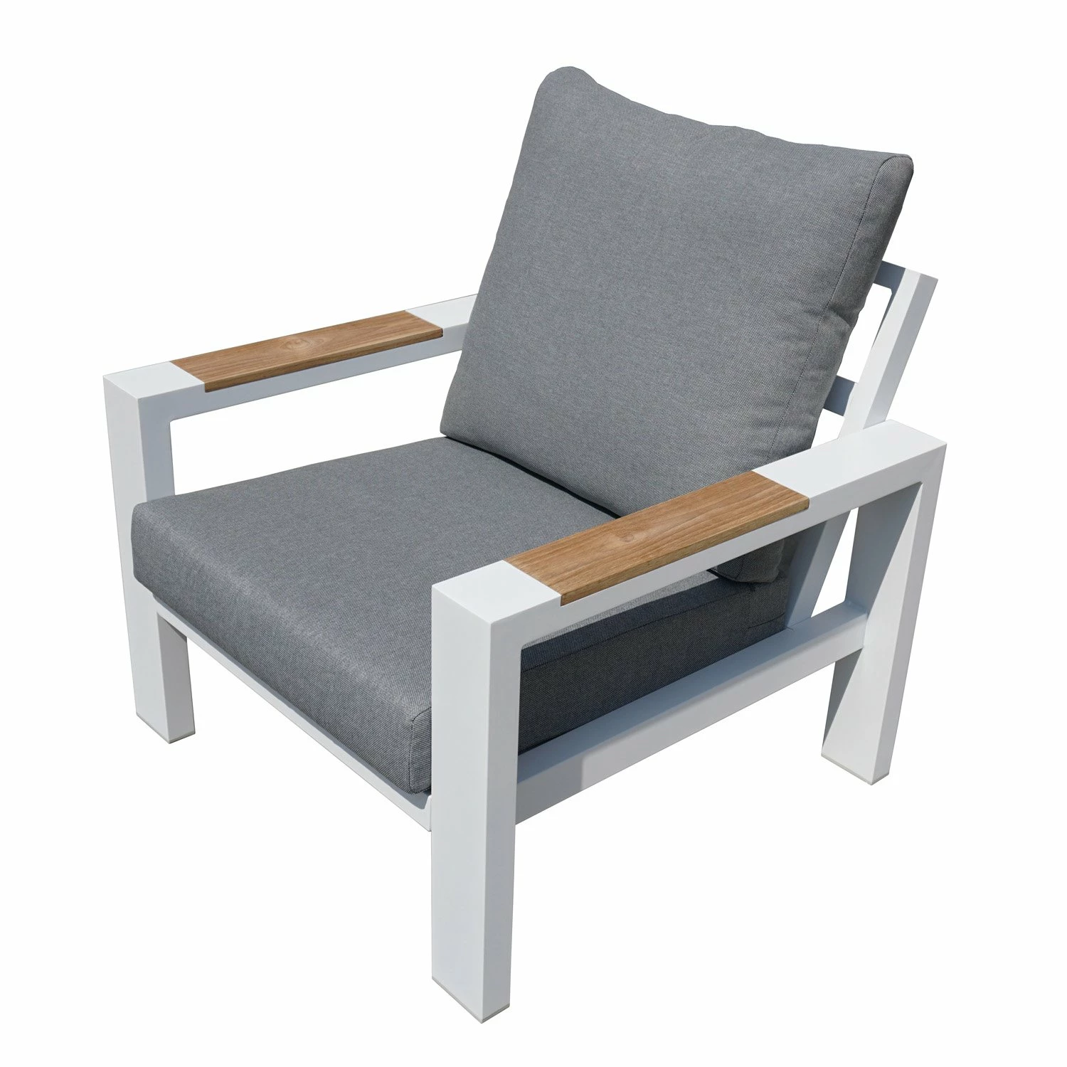 Royal Seasons CALAIS Stoel-bank Loungeset Teak 5 Royal Seasons CALAIS Stoel-bank Loungeset Teak - Afbeelding 3
