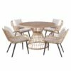 Royal Seasons COCOON Dining Set 4p Naturel -COPPELMANS Winkel royal seasons cocoon dining set 4p naturel 1500x1500 641b093400f10 l