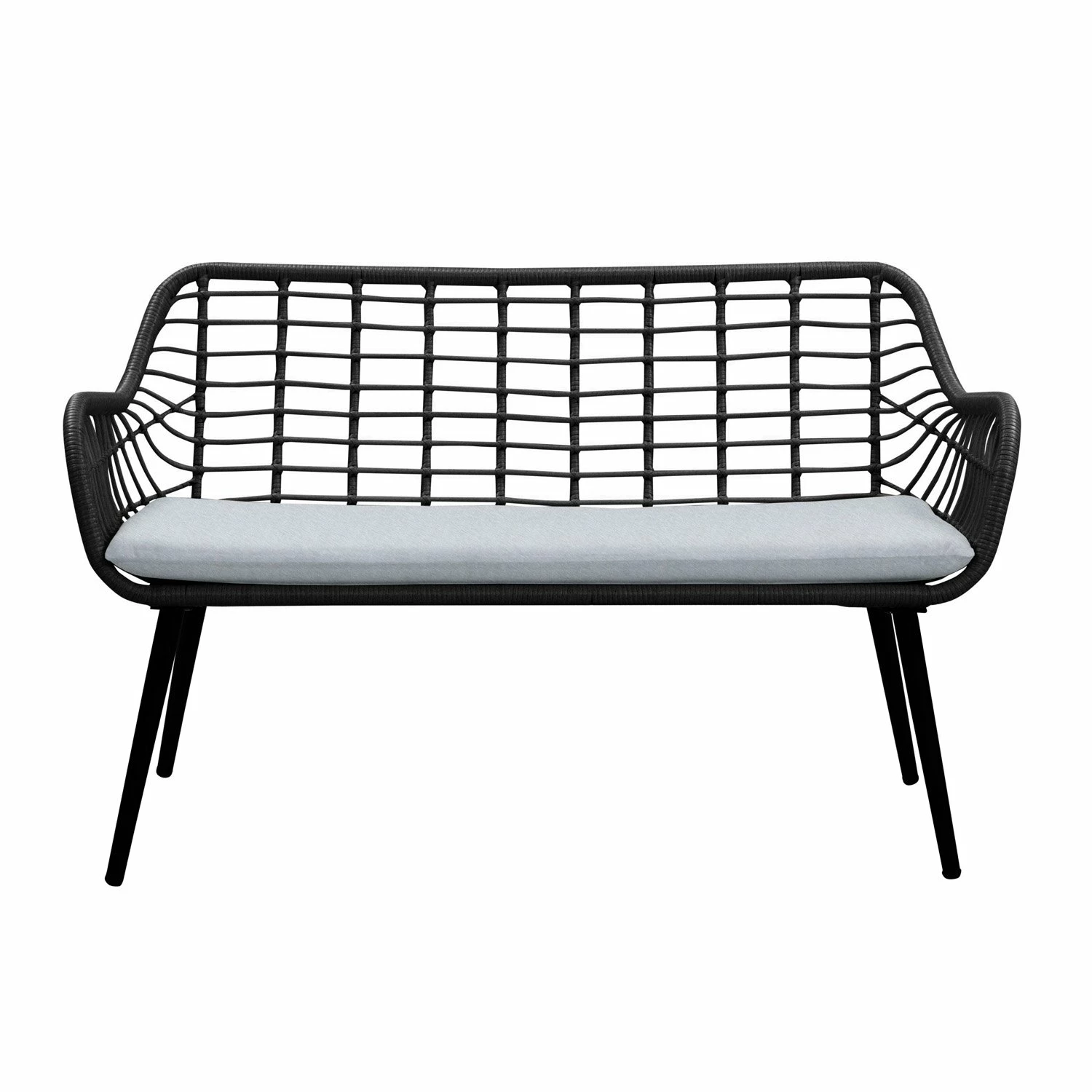 Royal Seasons COCOON Lounge Bank Zwart 4 Royal Seasons COCOON Lounge Bank Zwart - Afbeelding 2